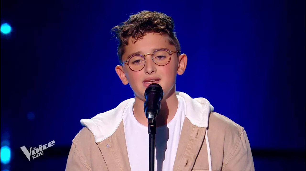 « The Voice Kids » : le Montayralais Lenny enchante le jury pour sa première prestation