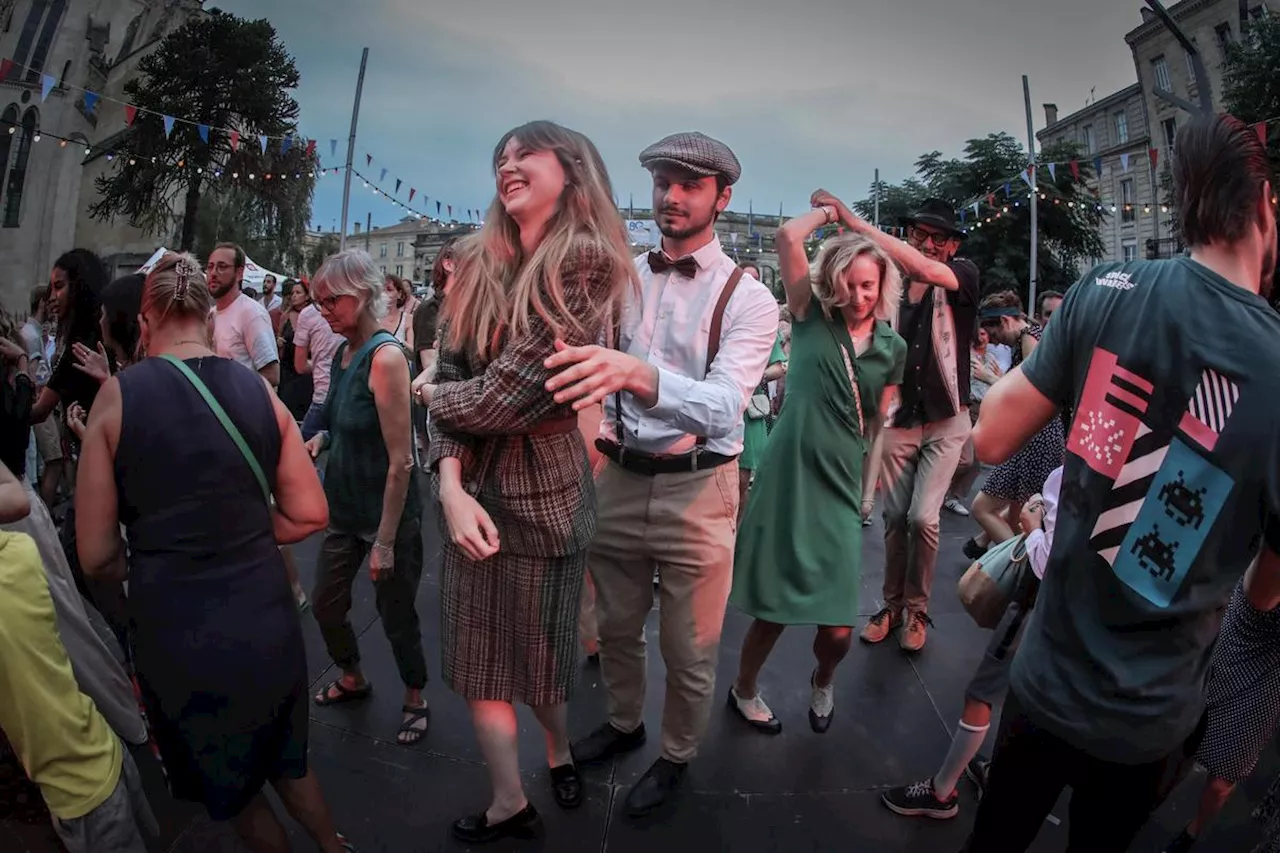 VIDEO. Bordeaux : retour 80 ans en arrière avec le bal populaire organisé pour célébrer la libération de la ville