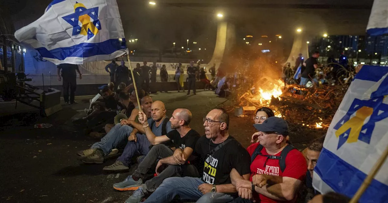 Efter dödsbeskeden: Israel går ut i strejk