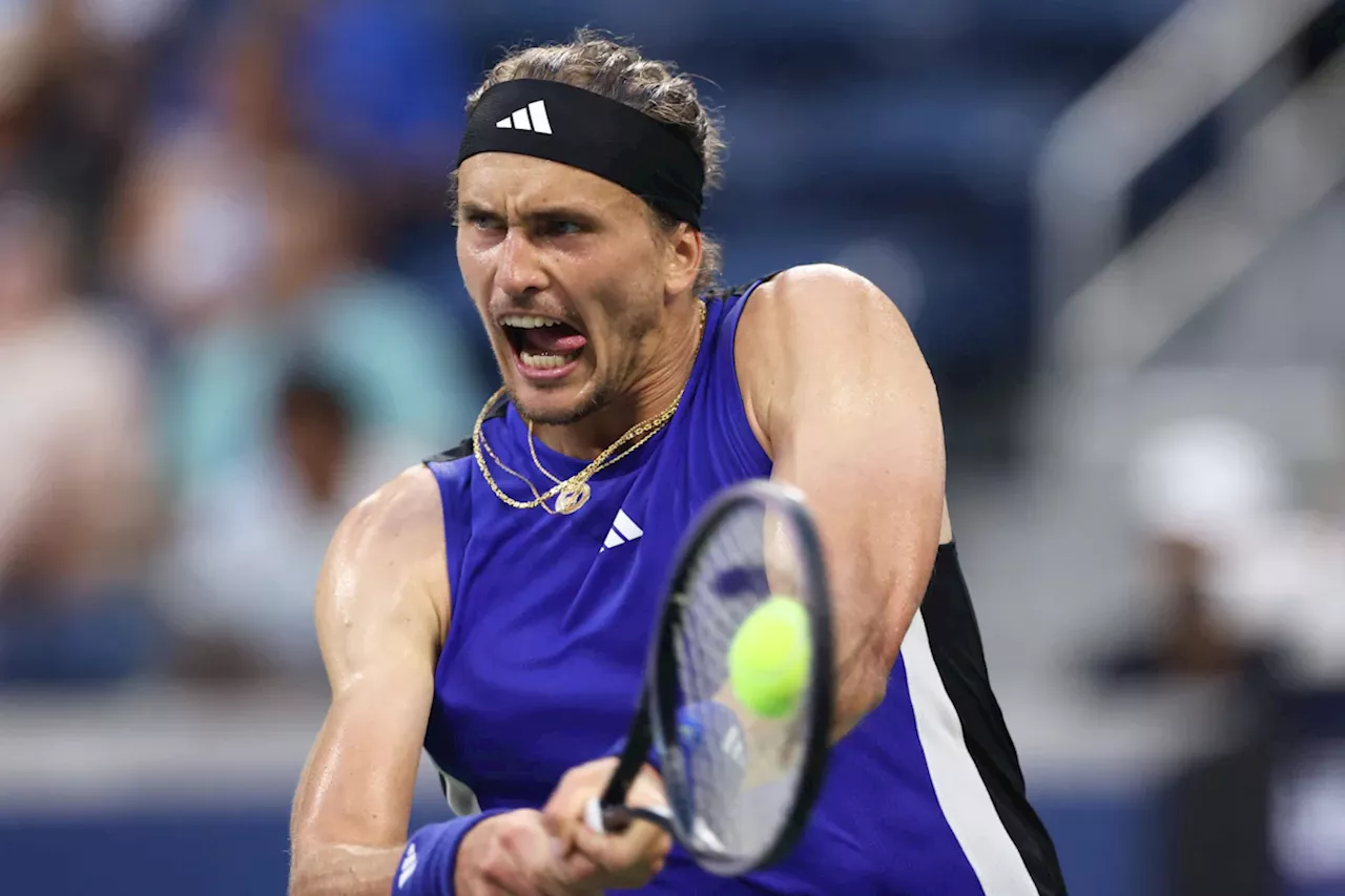 US Open: Alexander Zverev von Zikaden drangsaliert und nach Steigerung im Viertelfinale