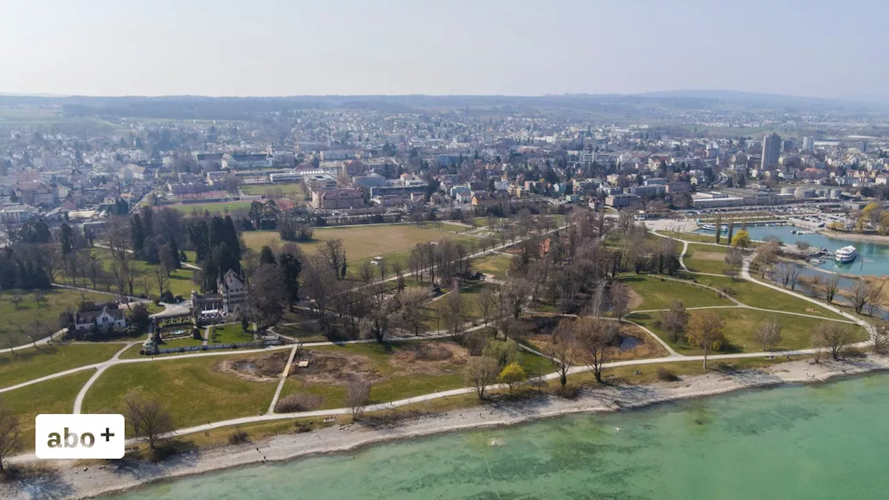 «Verstärkte Präsenz ist notwendig»: Nach Vorfällen mit Asylsuchenden im Seeburgpark lässt Kreuzlingen seinen Sicherheitsdienst vermehrt patrouillieren