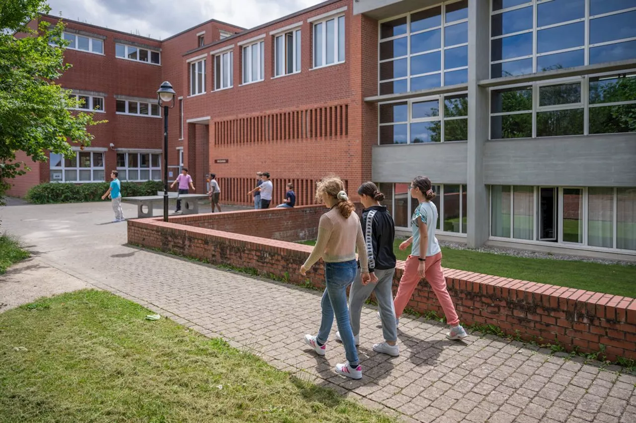 Auch das Smartphone hat hier grosse Pause: Die handyfreie Schule von Würenlos