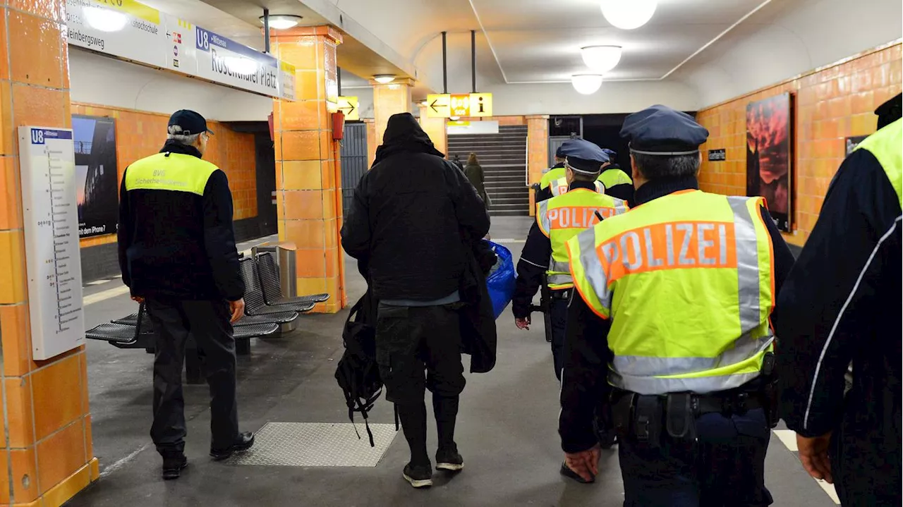 Kriminalität im Berliner Nahverkehr: Elf Gewalttaten pro Tag in U-Bahnen, Bussen, auf Bahnhöfen