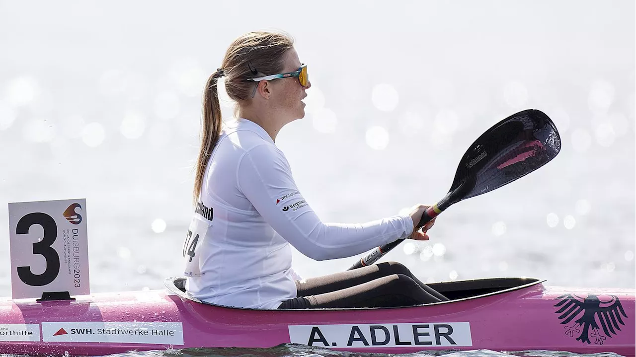 Nach Sturz in 15 Meter Tiefe: Para-Kanutin Anja Adler lebt ihr Leben weiter