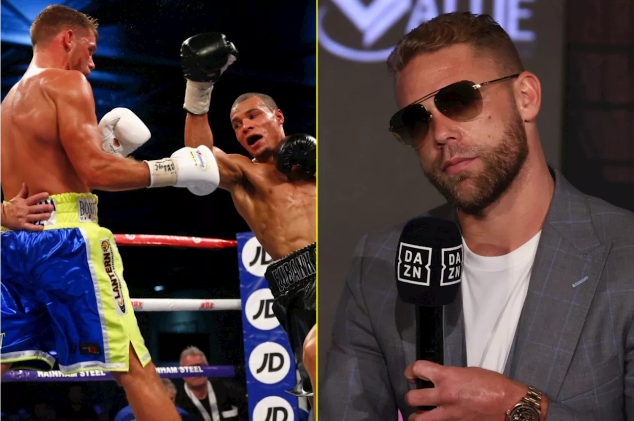 Billy Joe Saunders reveals ‘heavy talks’ for Chris Eubank Jr rematch and confirms ‘100 per cent’ plan to re...