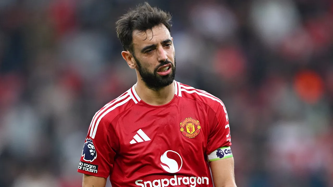 Erik ten Hag urged to take Manchester United captaincy off Bruno Fernandes...