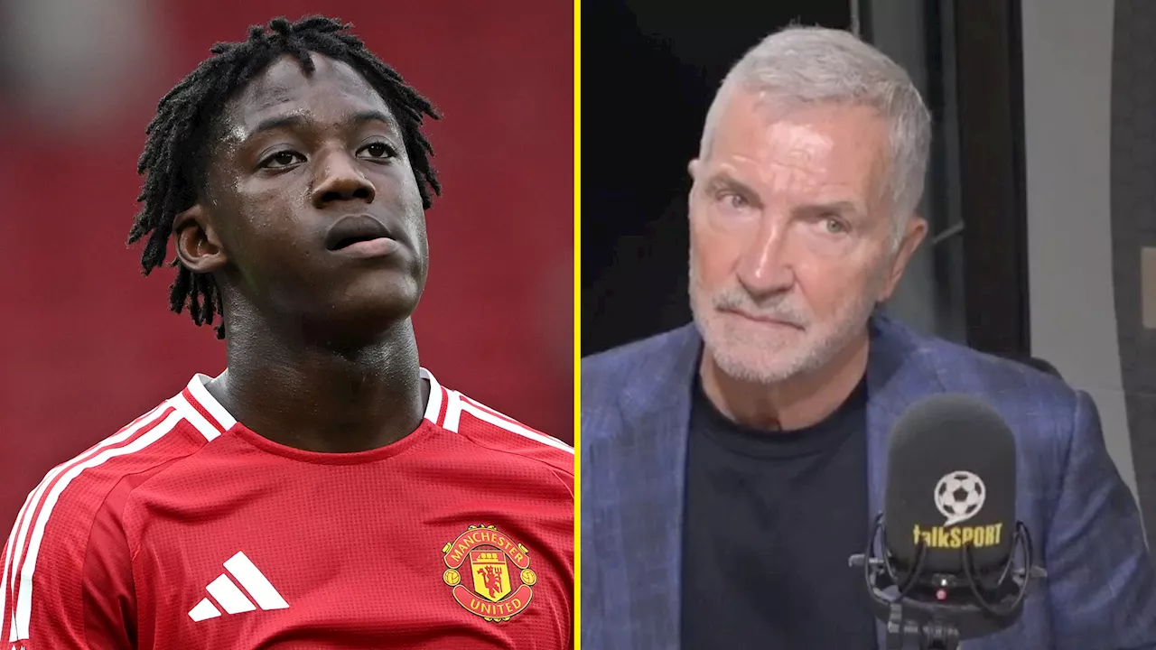 Graeme Souness insists Kobbie Mainoo shouldn’t be starting every week for Manchester United