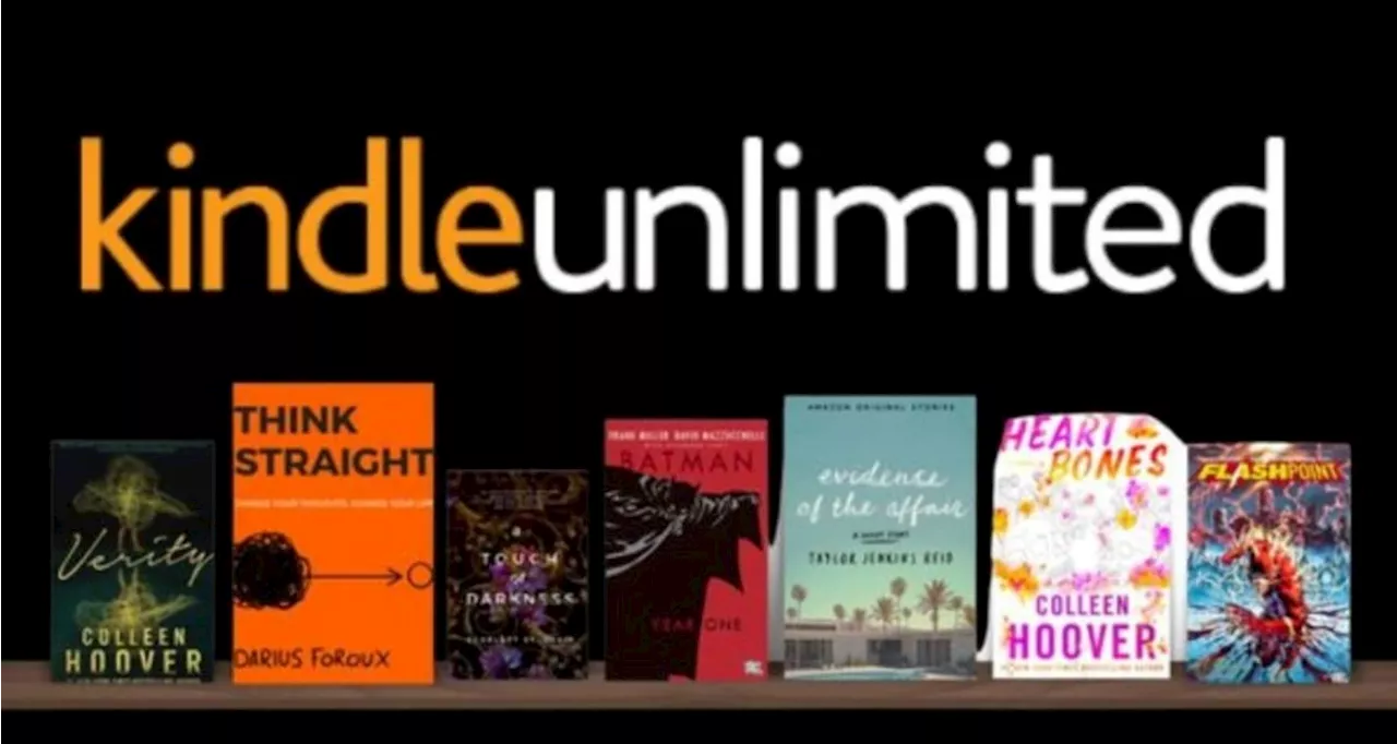 Kindle Unlimited comemora 10 anos com 2 meses grátis para novos e antigos assinantes; veja