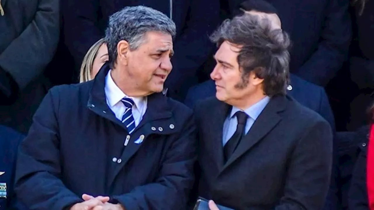 Tras la disputa, Javier Milei recibe a Jorge Macri para firmar el traslado de los colectivos