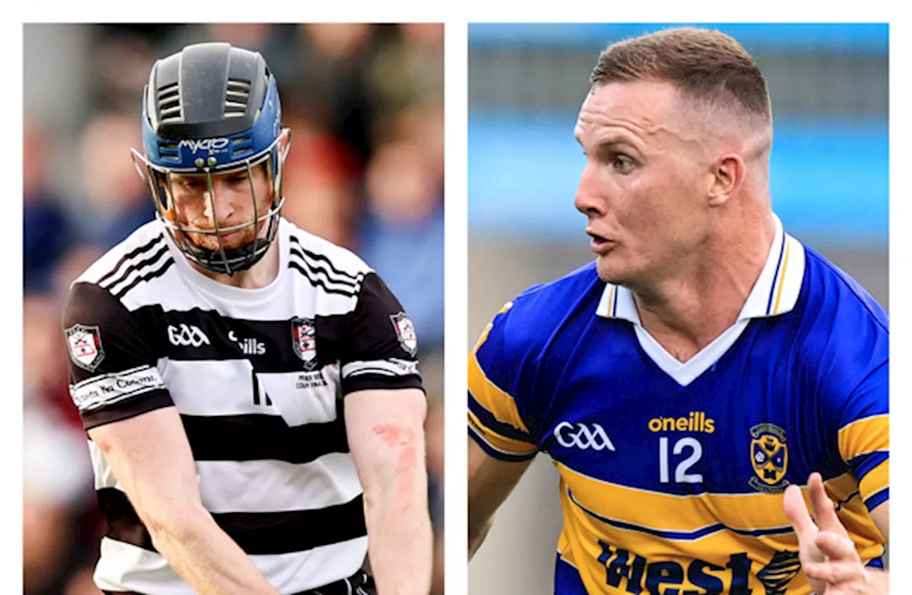 Dublin and Cork senior GAA club games live on TV next Sunday