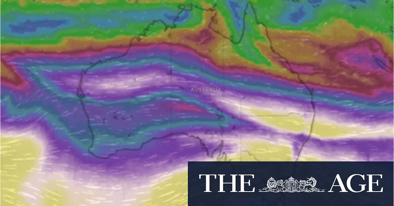 How climate change accelerated spring winds