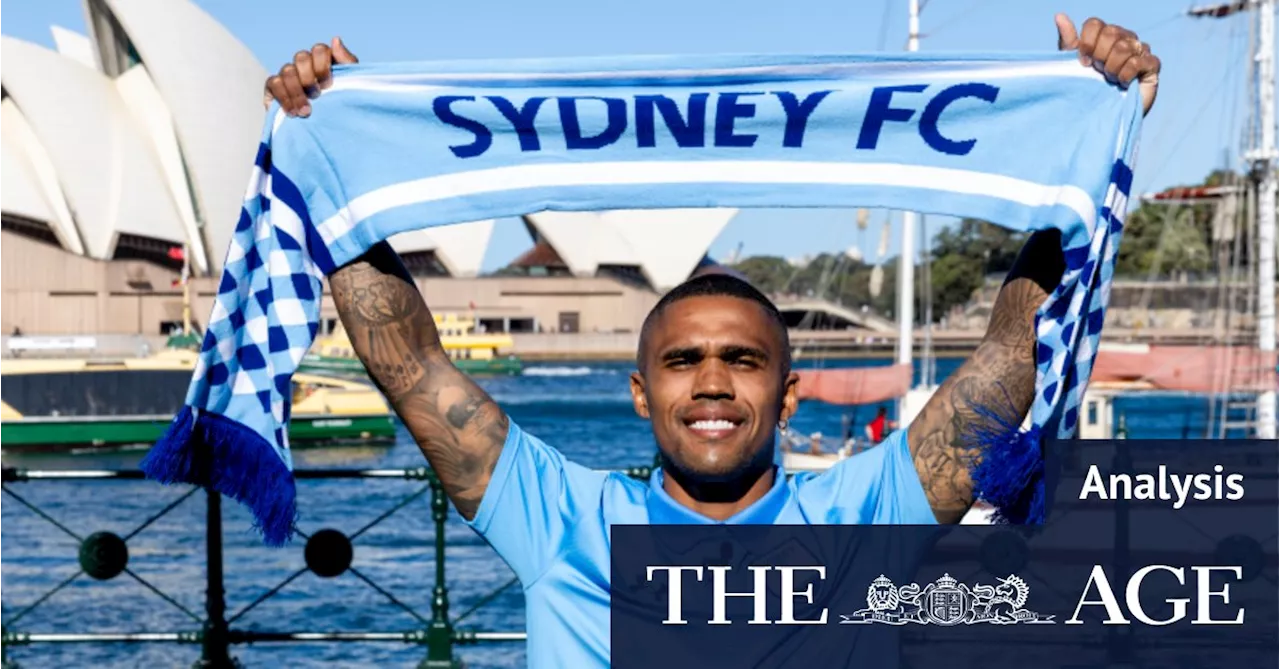 Why Douglas Costa could be Del Piero’s greatest assist for Sydney FC