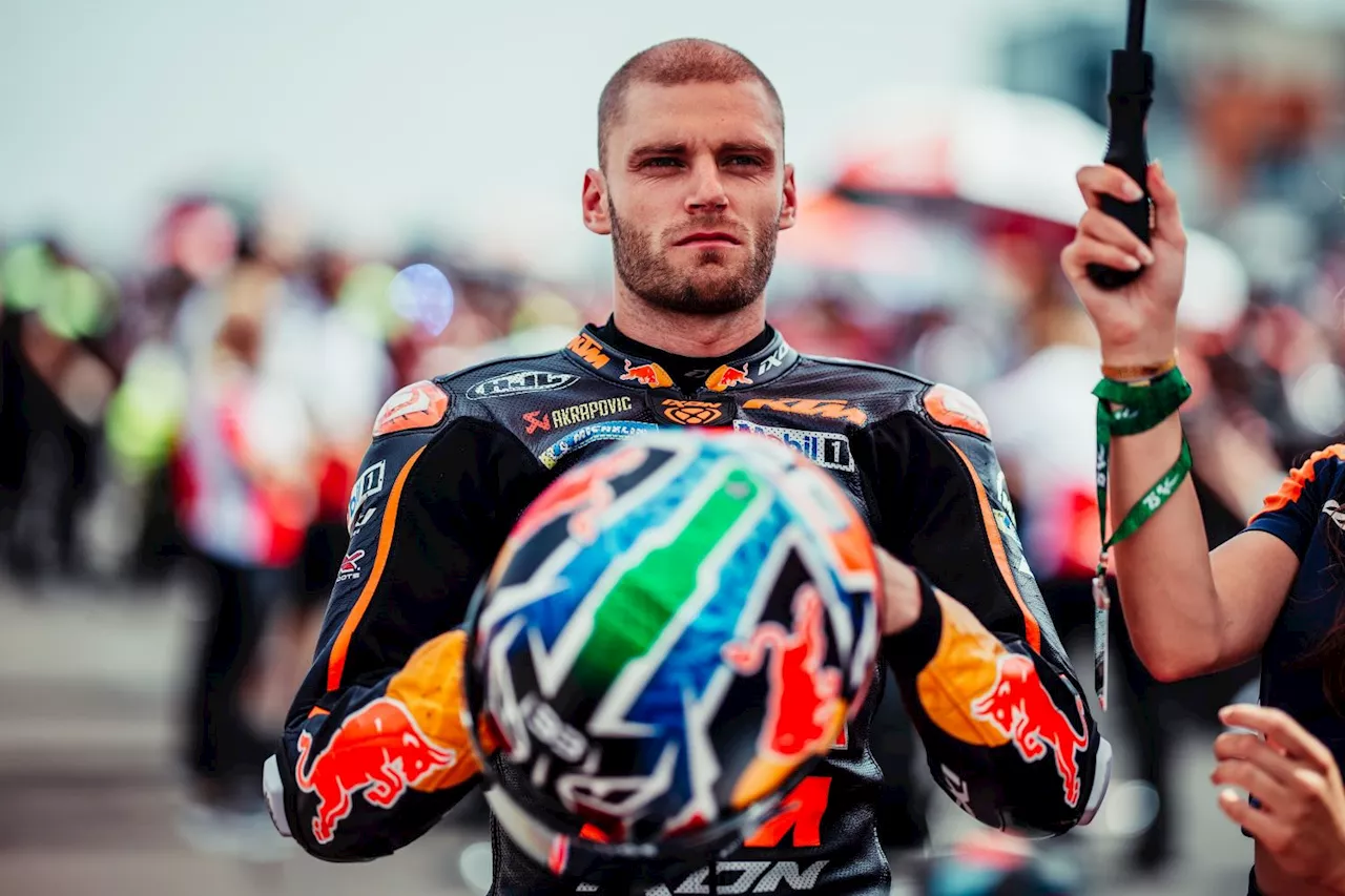 Brad Binder chuffed with fourth place after ‘tricky race’ in Aragon