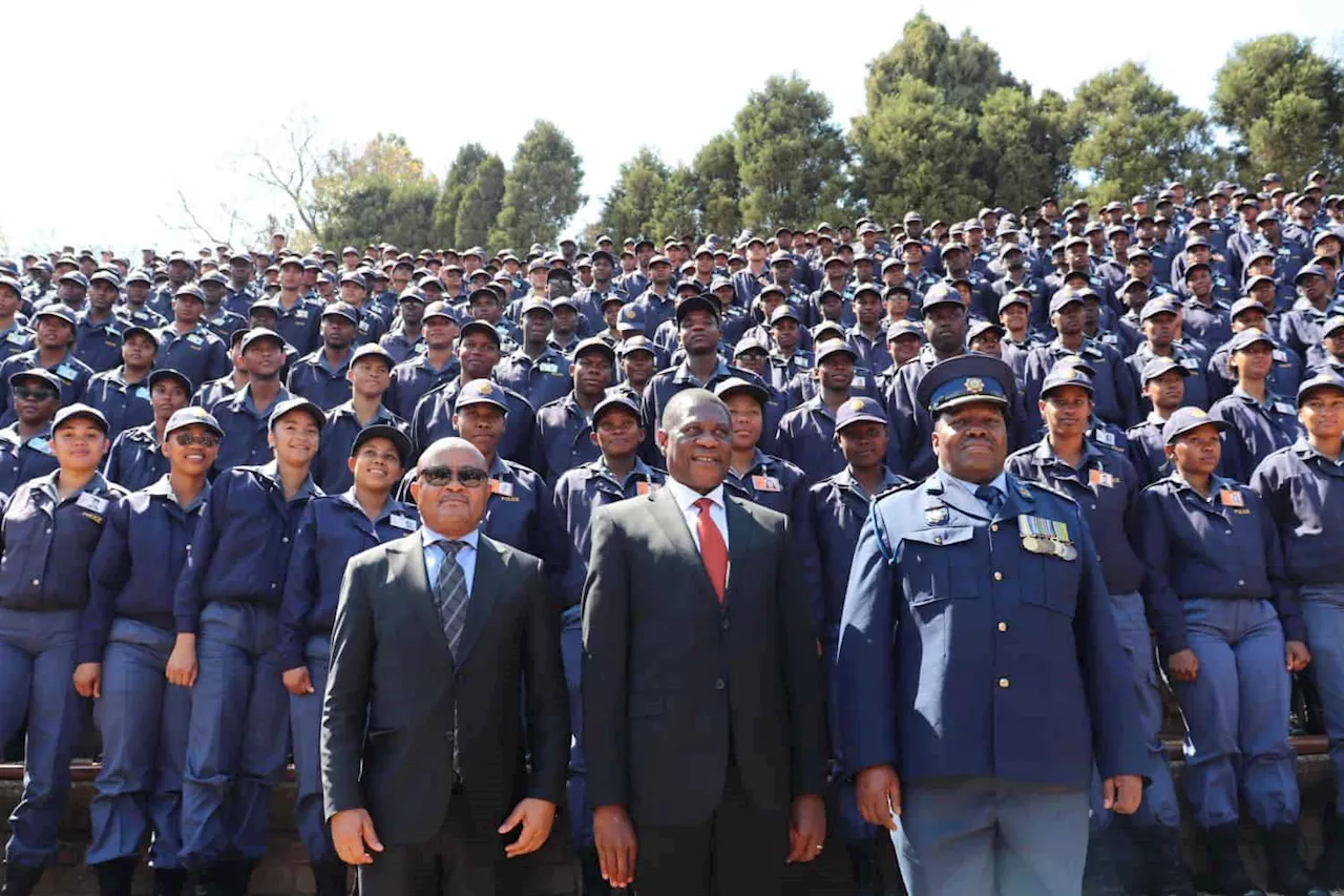 Mashatile: Attacks on police officers threaten national security