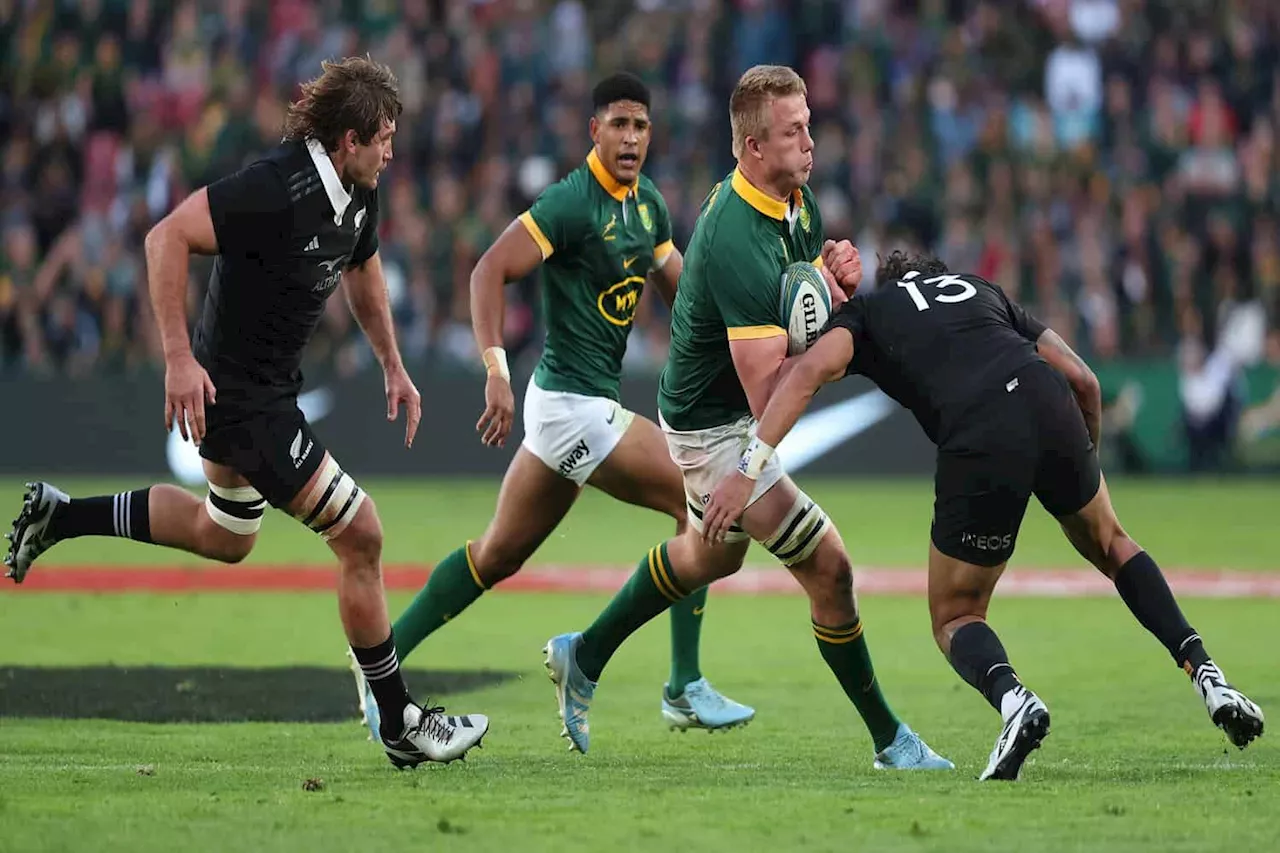 Pieter-Steph du Toit: Boks’ Mr Versatility … lock, flank, maybe a spot in the backs?