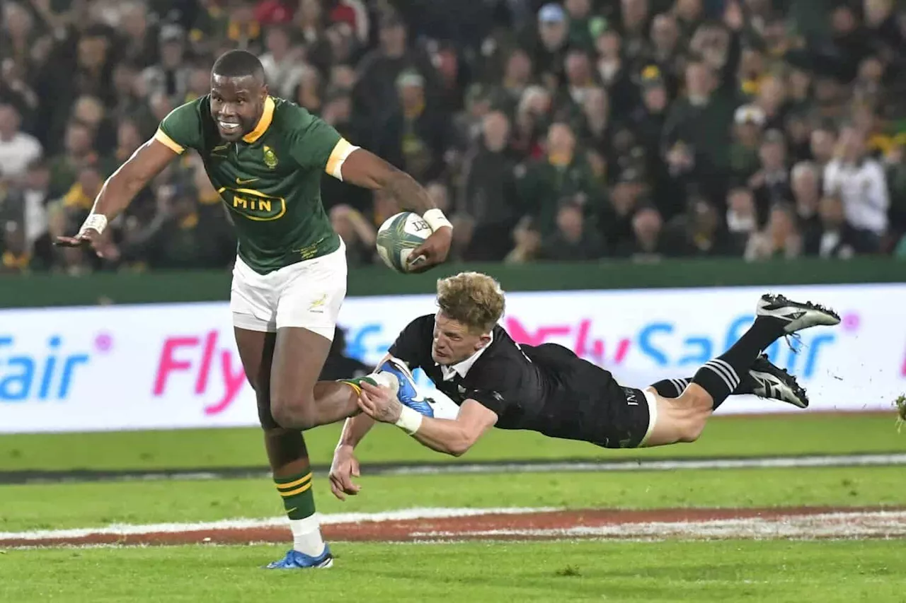 Springboks eye history in second All Blacks Test