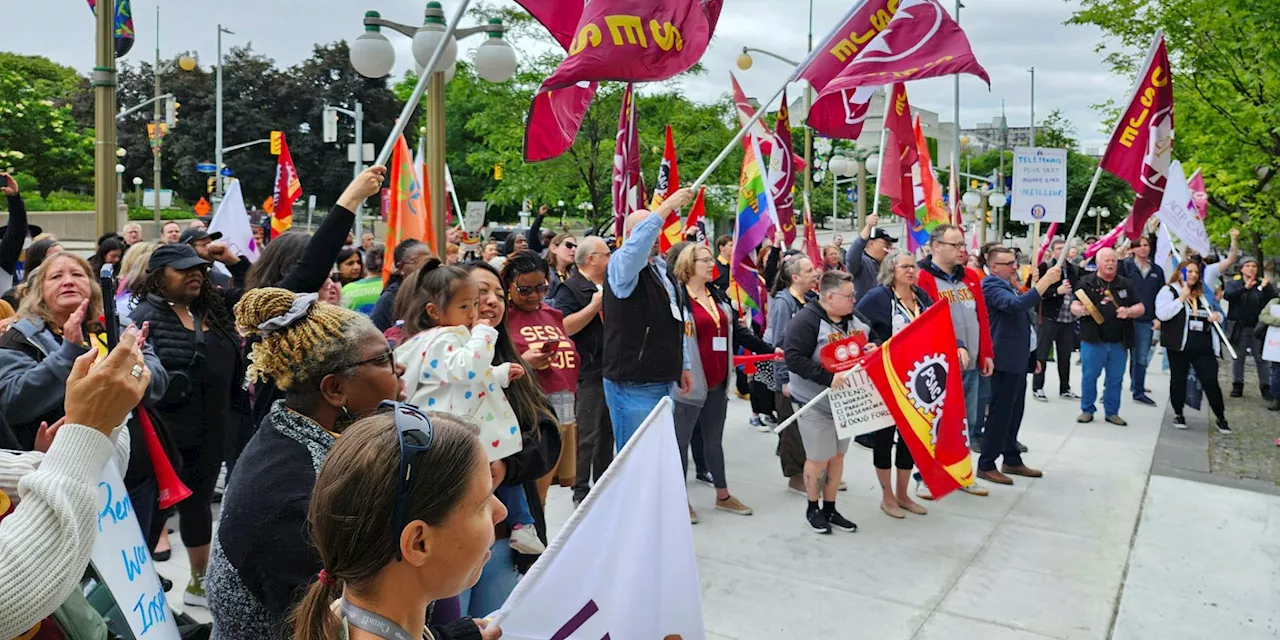 Canadian workers’ gains are sliding back this Labour Day