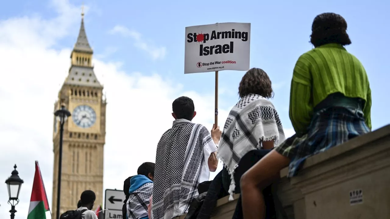 UK bans some arms sales to Israel over Gaza