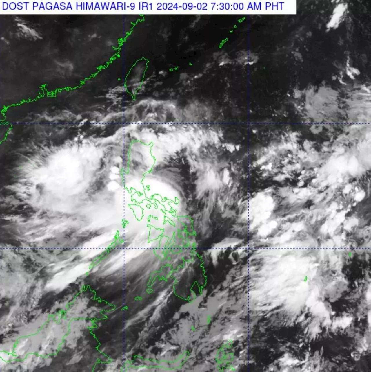 Storm Signal No. 2 up in Luzon as 'Enteng' gains strength