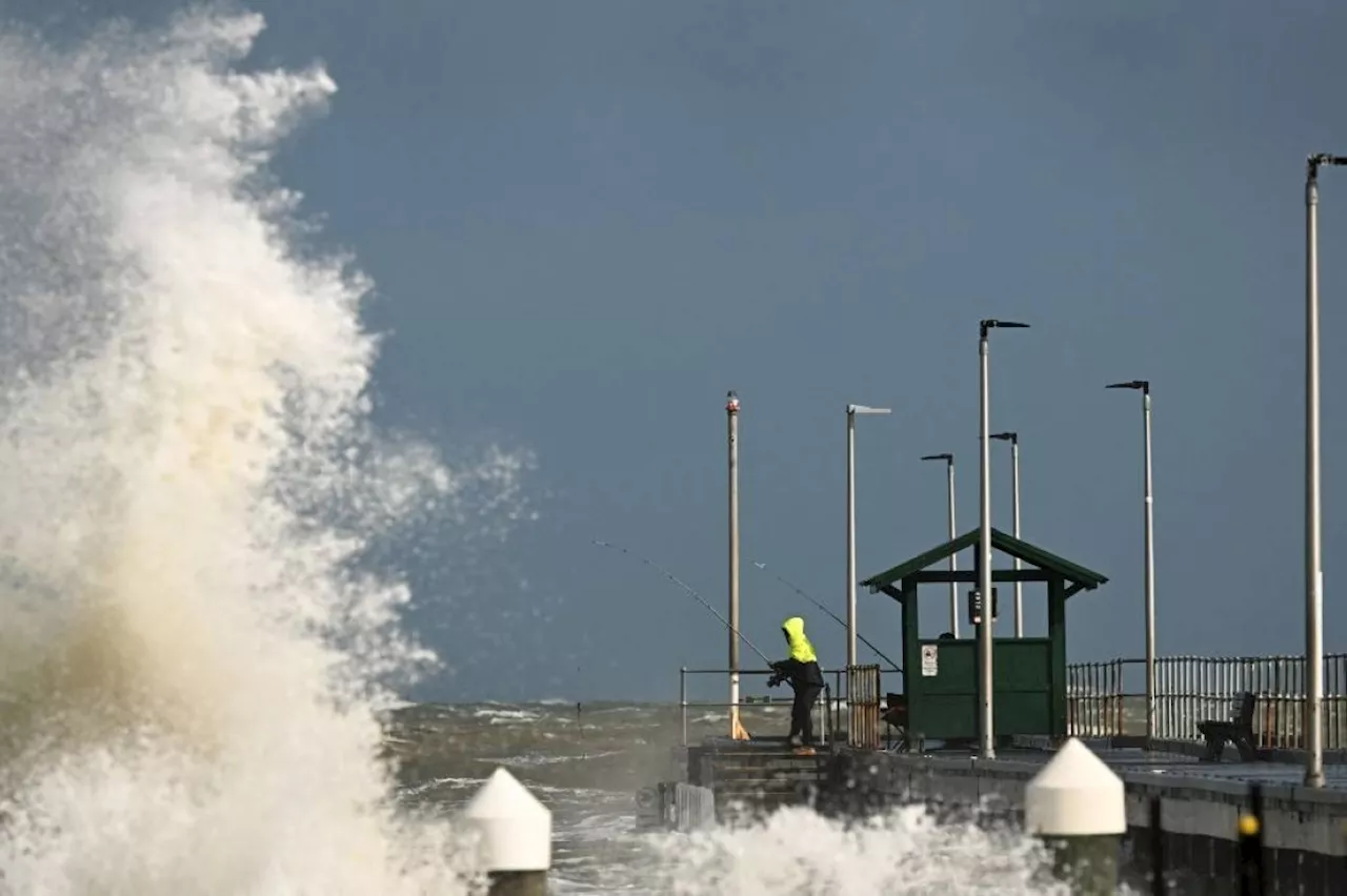 Storms whip southeastern Australia