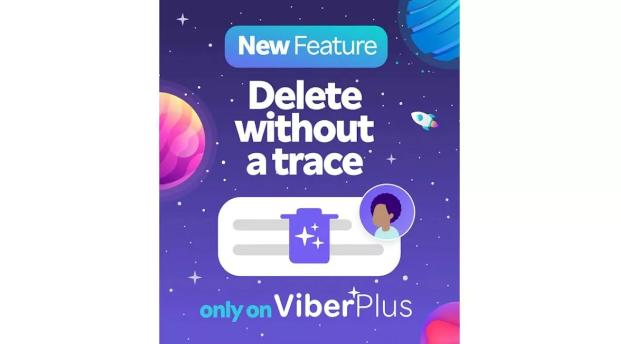 Viber launches delete feature for premium users