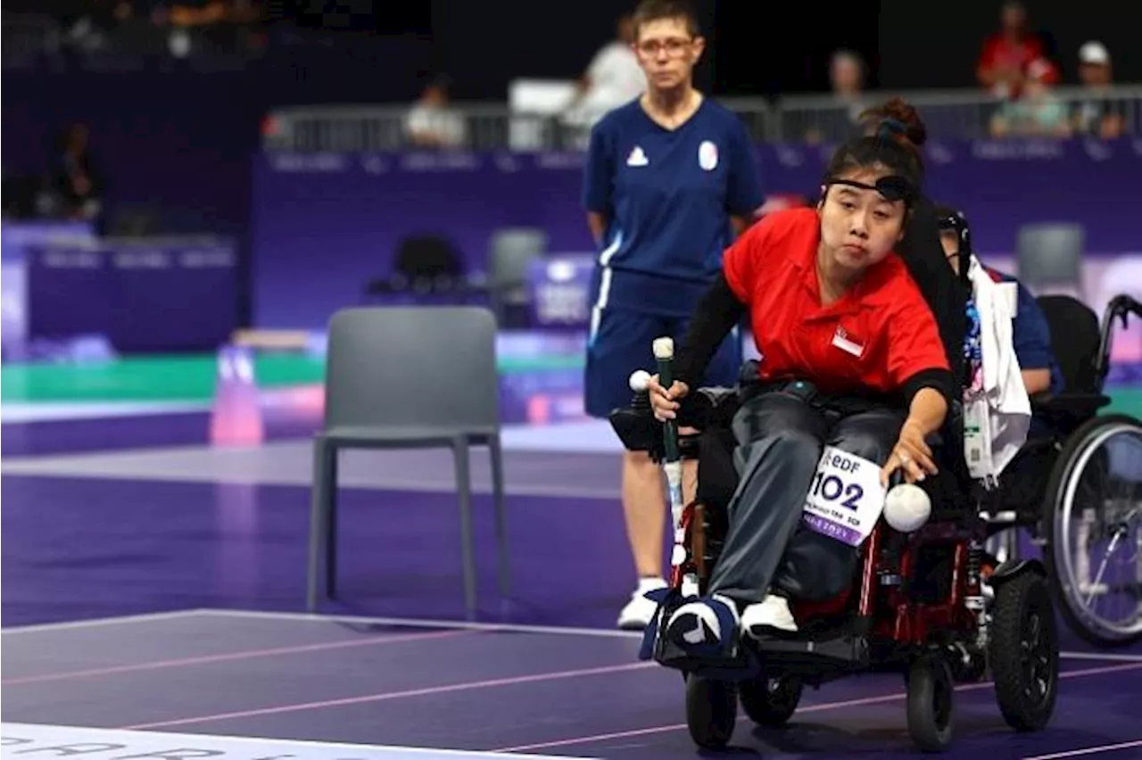 Jeralyn Tan bags historic Paralympic silver medal in boccia