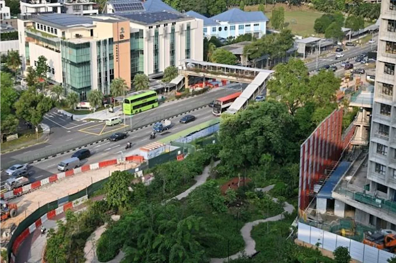 Slip road, bridge among plans to link Bidadari and Bartley