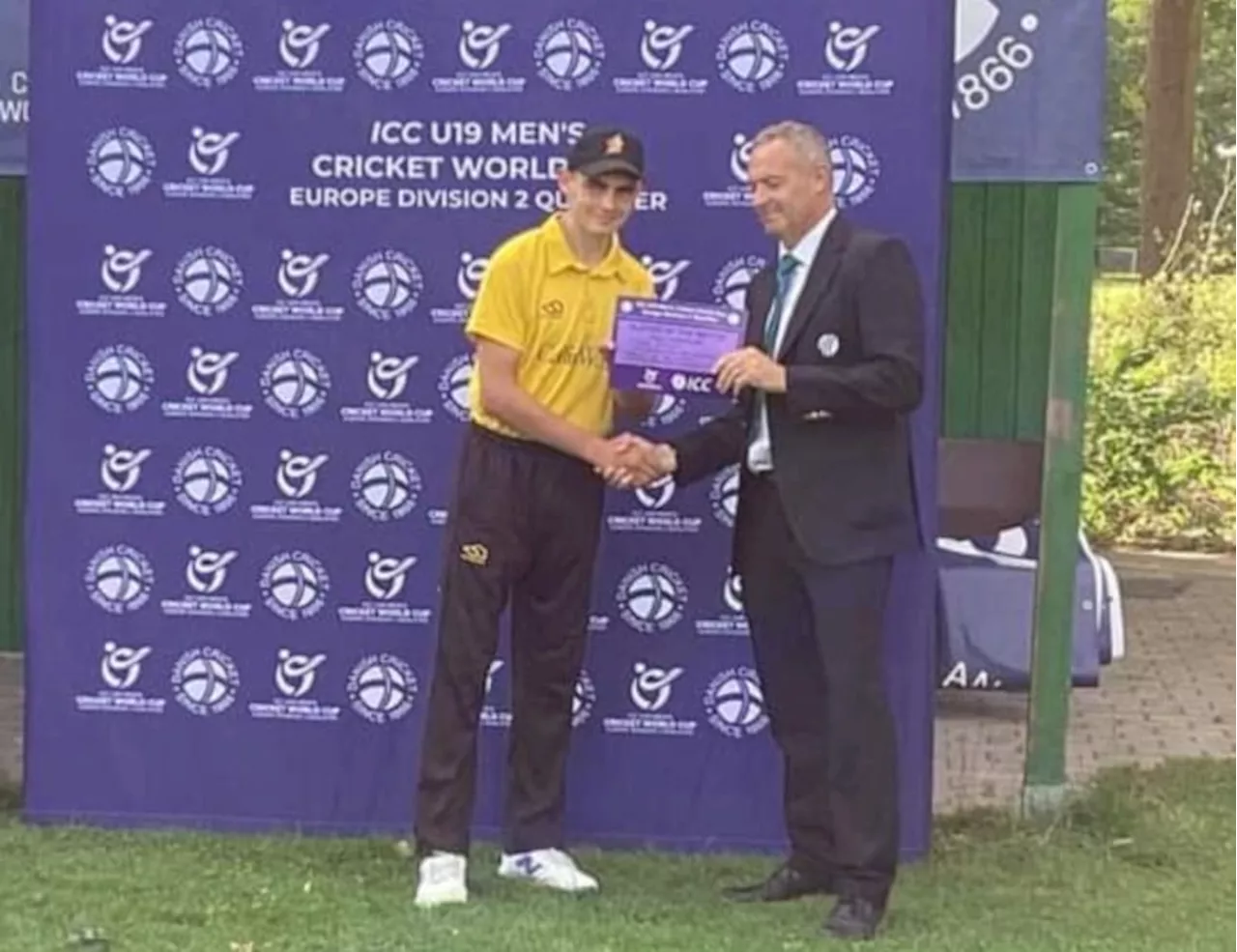 South Africa-born expat shines for Isle of Man at U19 Cricket World Cup Qualifiers