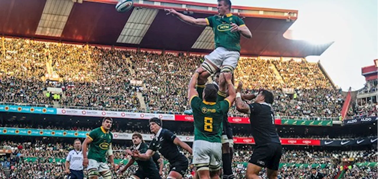 Updated Rugby Championship log after Springboks’ win