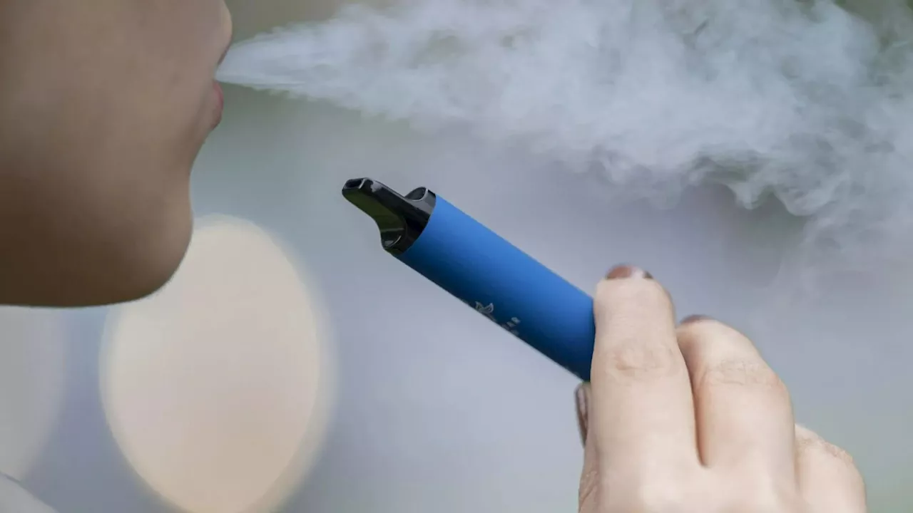 Disposable vapes could be BANNED under Keir Starmer’s plans to crackdown on their use after smoking axed i...