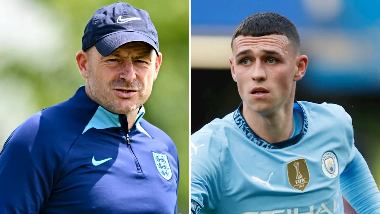 England interim boss Lee Carsley faces Phil Foden battle with Man City wanting star RELEASED from...