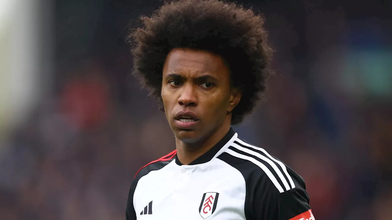 Former Arsenal and Chelsea star Willian, 36, set to return to football after being left unemployed...