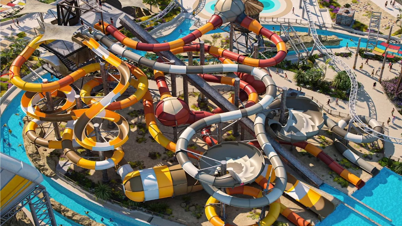 Huge outdoor waterpark home to the world’s highest waterslide has opened a brand new rollercoaster...