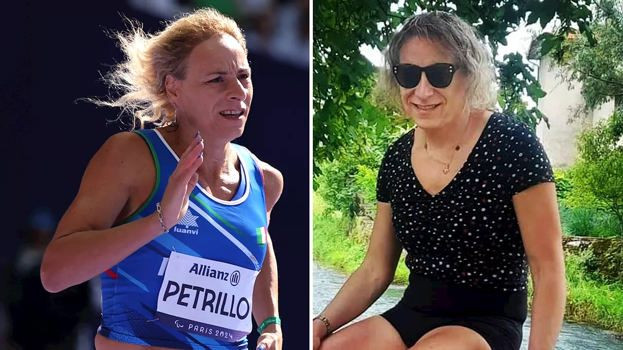 Transgender parent-of-two Valentina Petrillo, 50, qualifies for Paralympics 2024 women’s 400m semi-final...