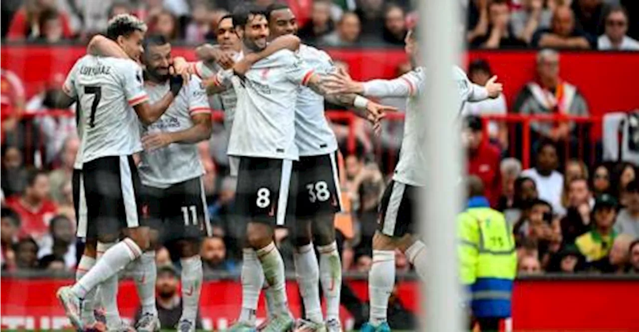 Liverpool demolish Man Utd to maintain perfect Slot start