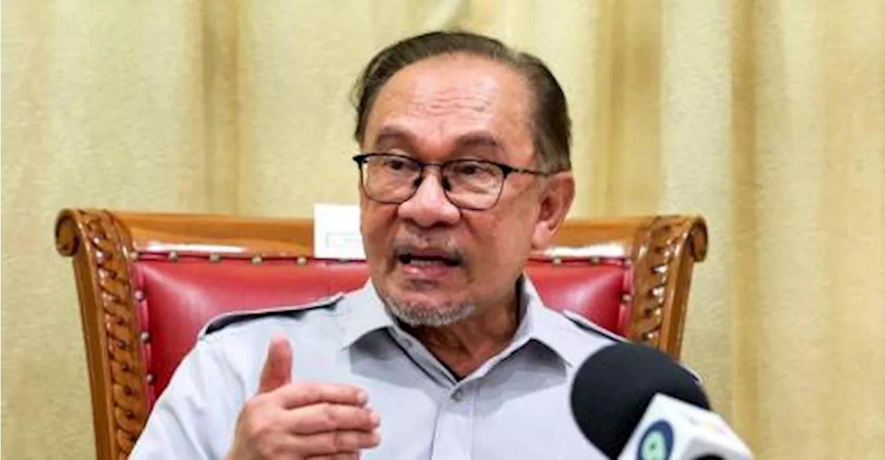 PM Anwar rai rakan sejawat Luxon pada majlis makan tengah hari