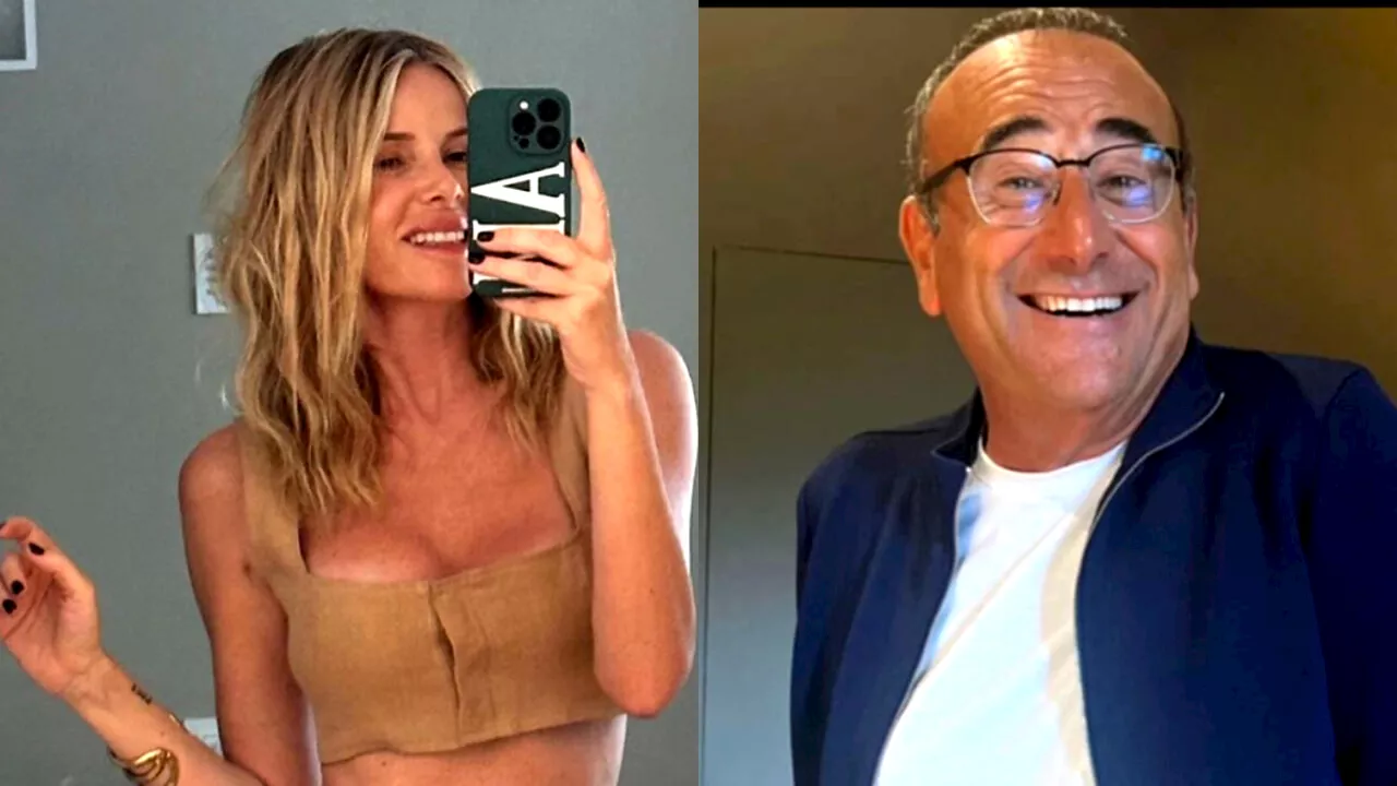 Sanremo 2025, Carlo Conti vorrebbe Alessia Marcuzzi accanto a sé: l'indiscrezione