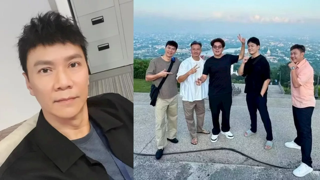 'We don’t say cheesy things to each other': Brandon Wong on his close friendship with Chen Hanwei, Thomas Ong, Cavin Soh and Yao Wenlong