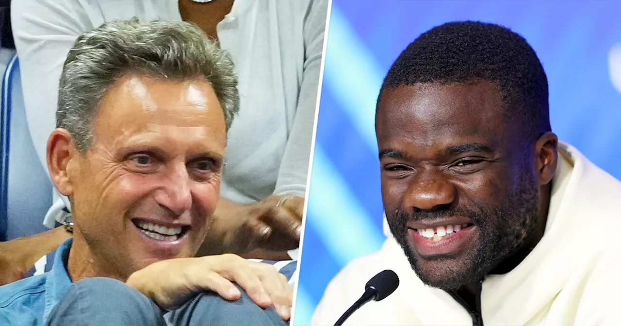 Frances Tiafoe Shouts Out 'Scandal' Star Tony Goldwyn at US Open