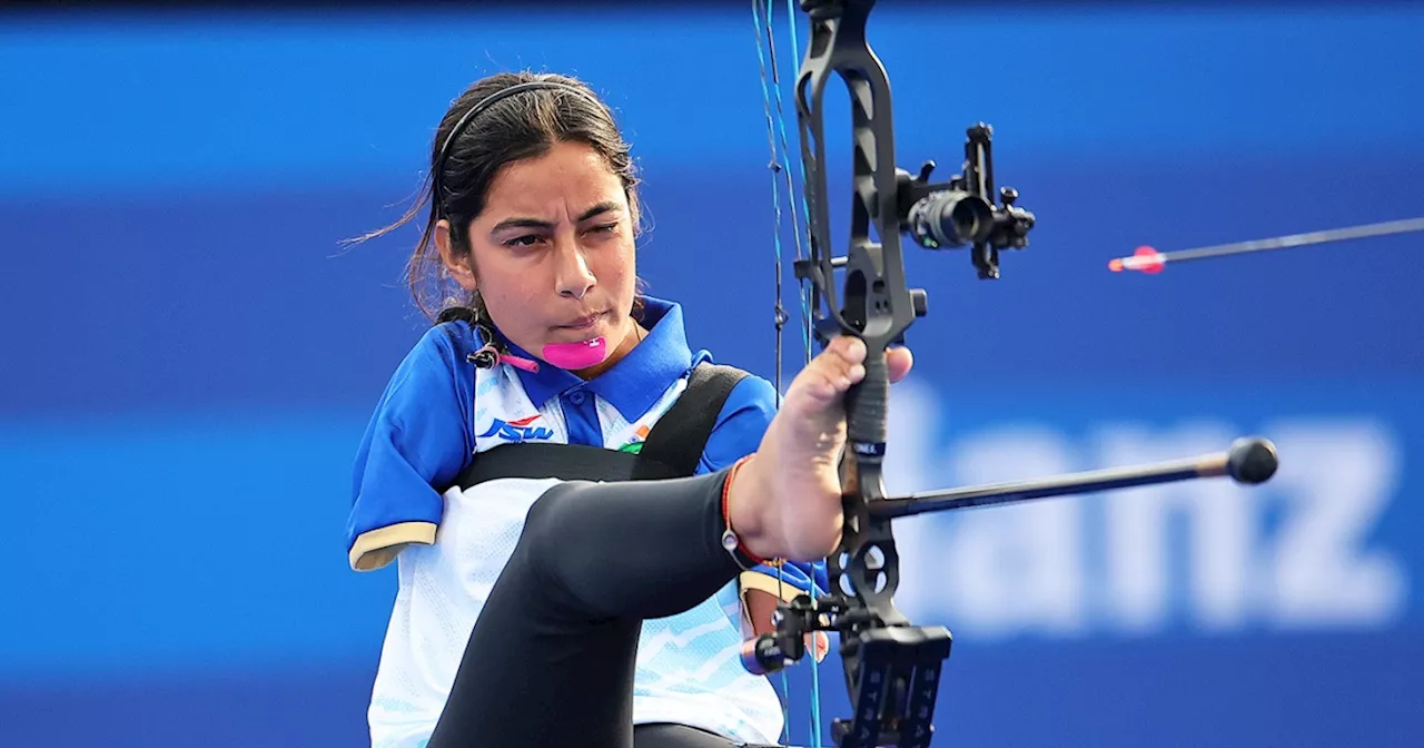 Indian Archer Sheetal Devi's Bull's-Eye At Paralympics Goes Viral