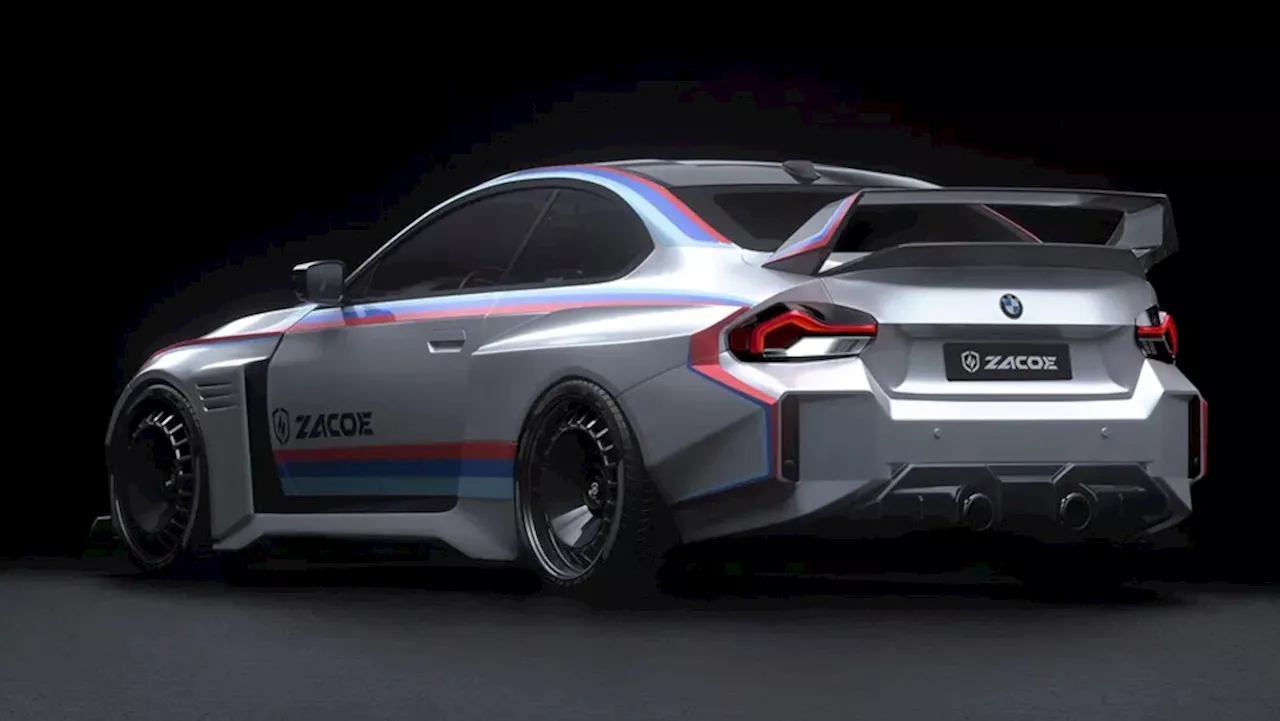 Is Zacoe’s E30 M3-inspired G87 M2 a worthy DTM tribute?