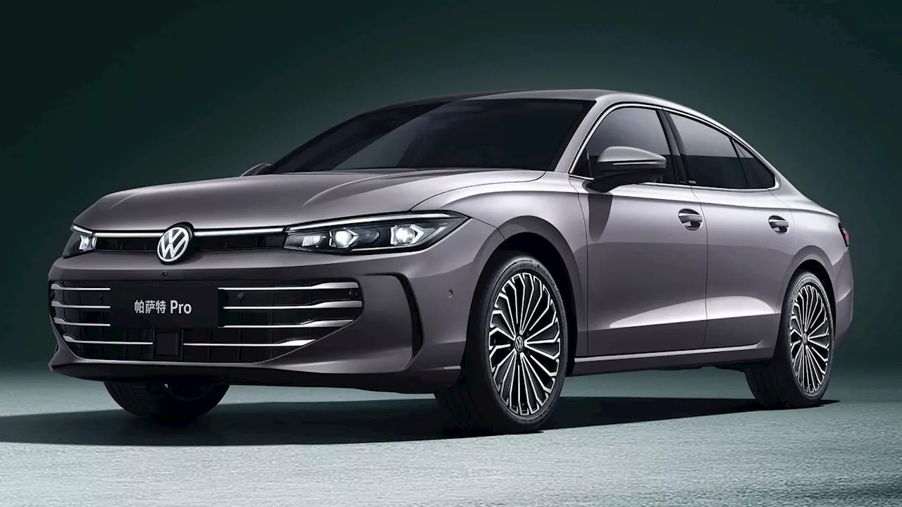 The Volkswagen Passat sedan lives on, but only in China