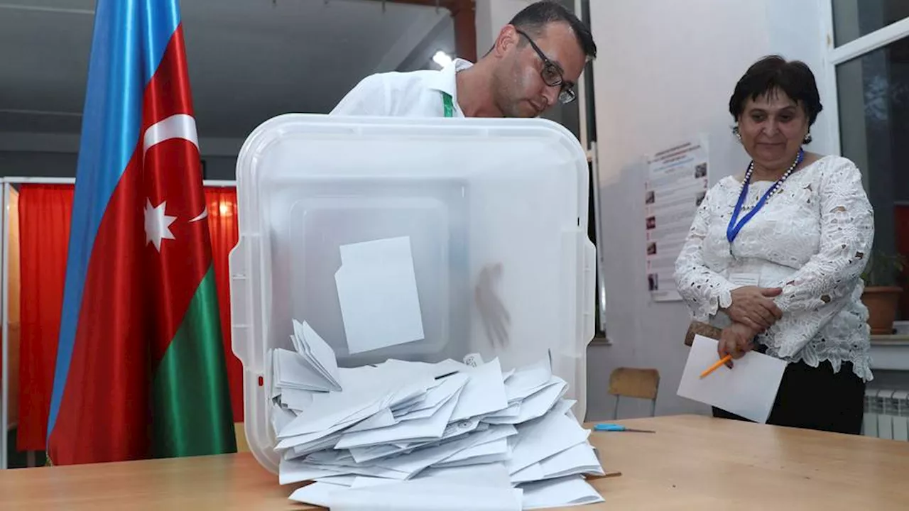 Azerbaijan's ruling party dominates parliamentary election: initial results