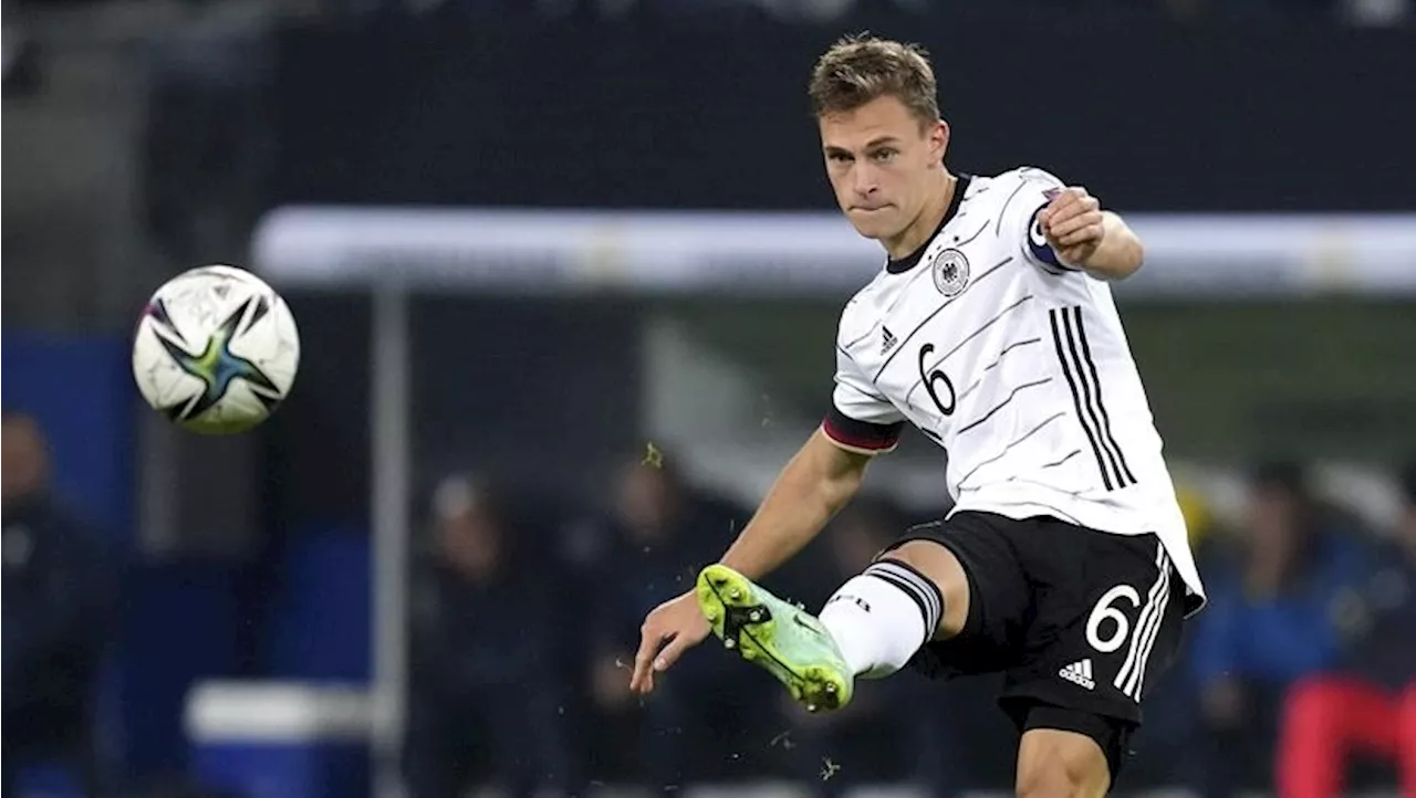 Kimmich appointed Germany's new captain after senior players retire
