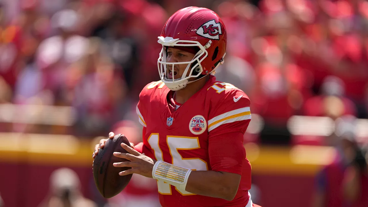 Mahomes wants better start for Chiefs, more Week 1 magic when Ravens visit Thursday night