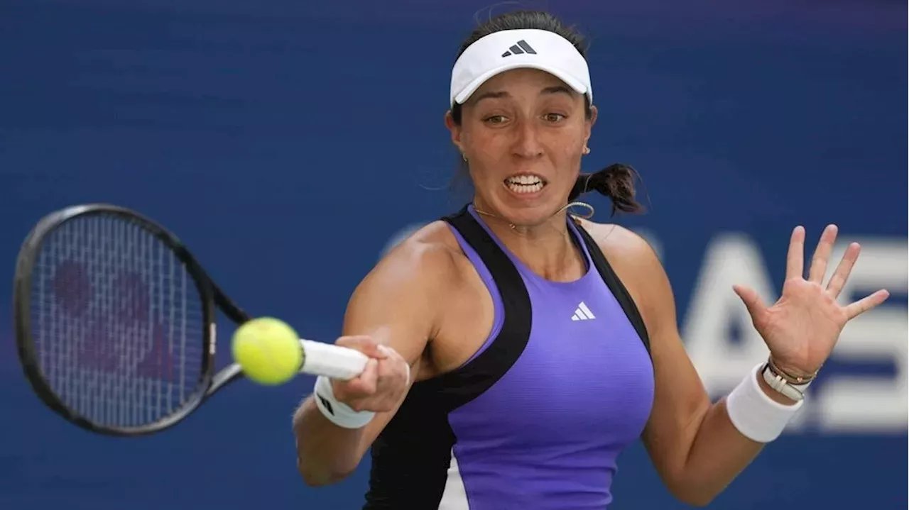 Pegula advances at US Open, reaches her seventh Grand Slam quarter