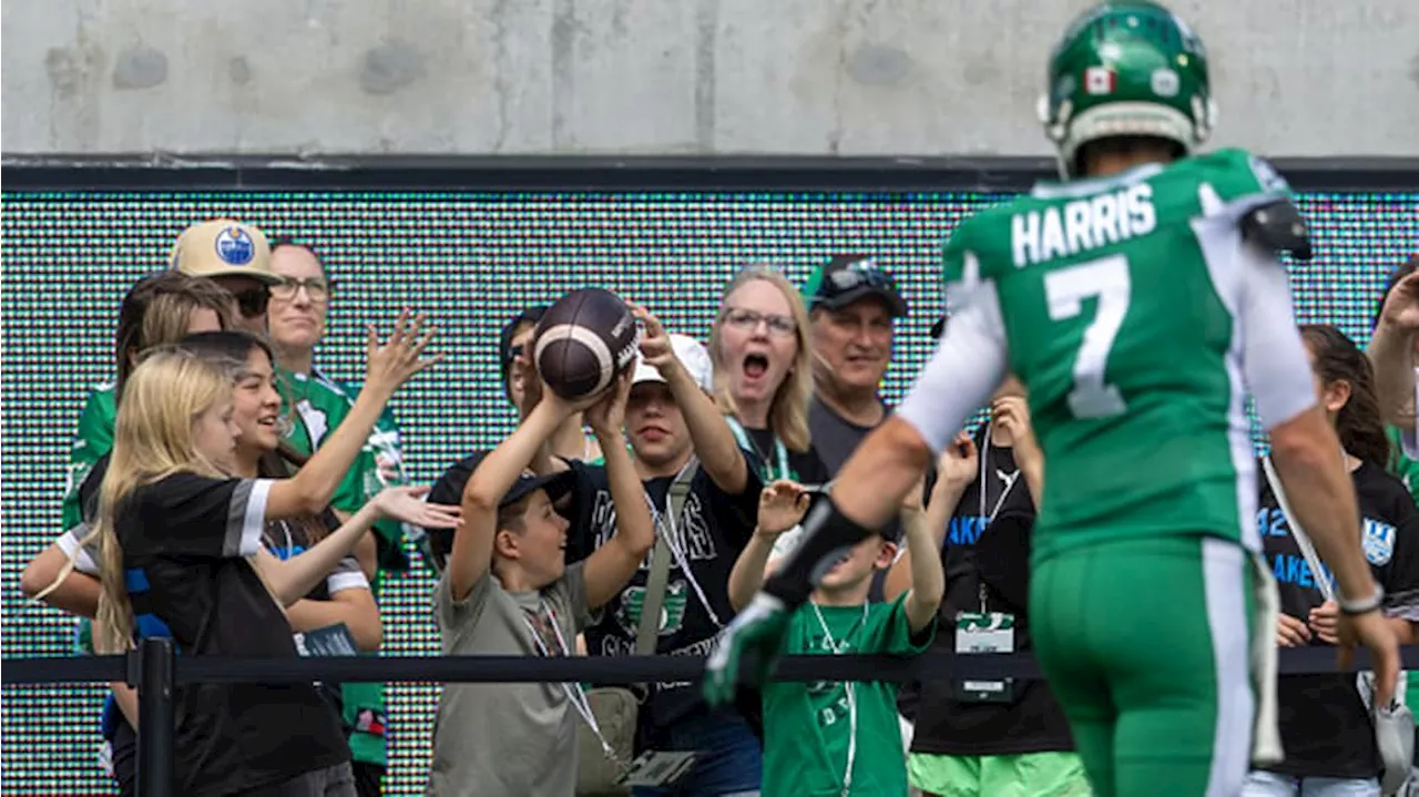 winnipeg blue bombers saskatchewan roughriders