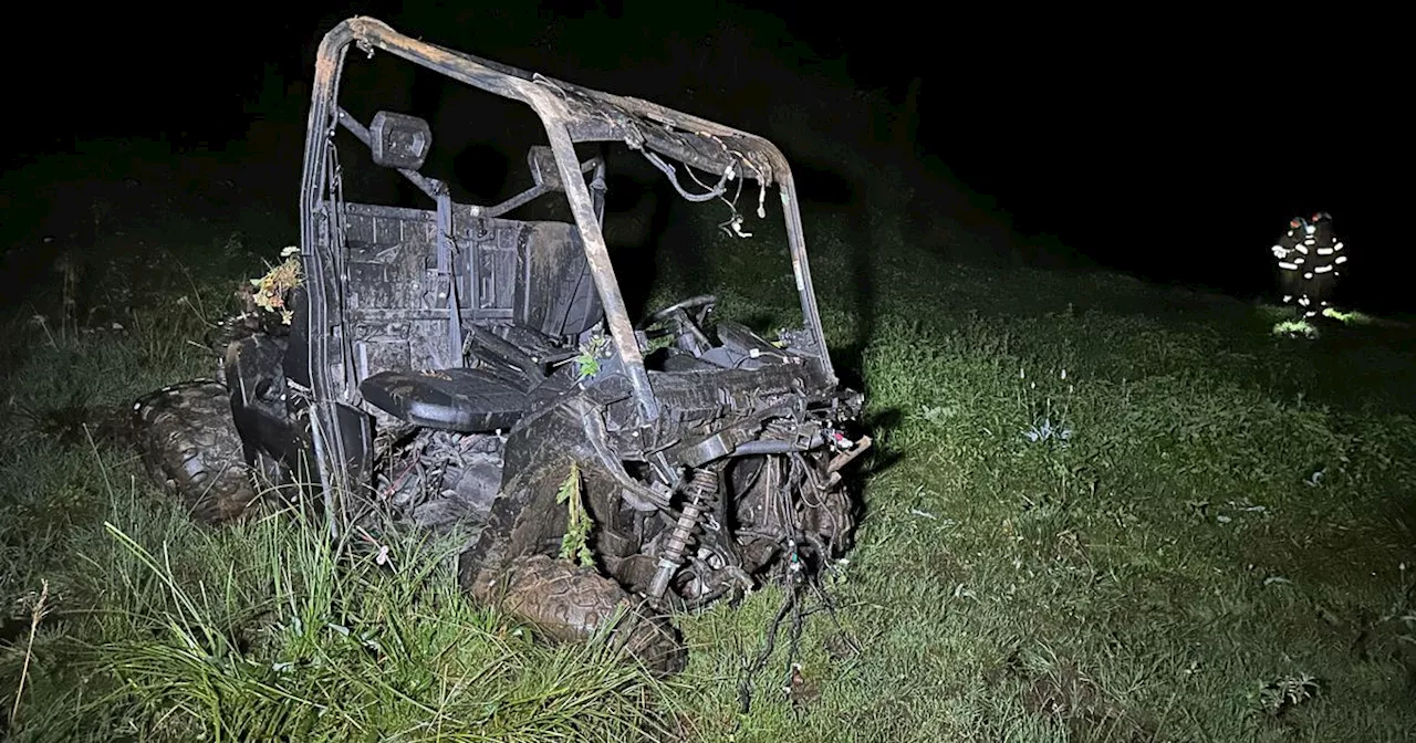 Tragödie in Kirchberg: 22-Jähriger bei schwerem Quad-Unfall ums Leben gekommen