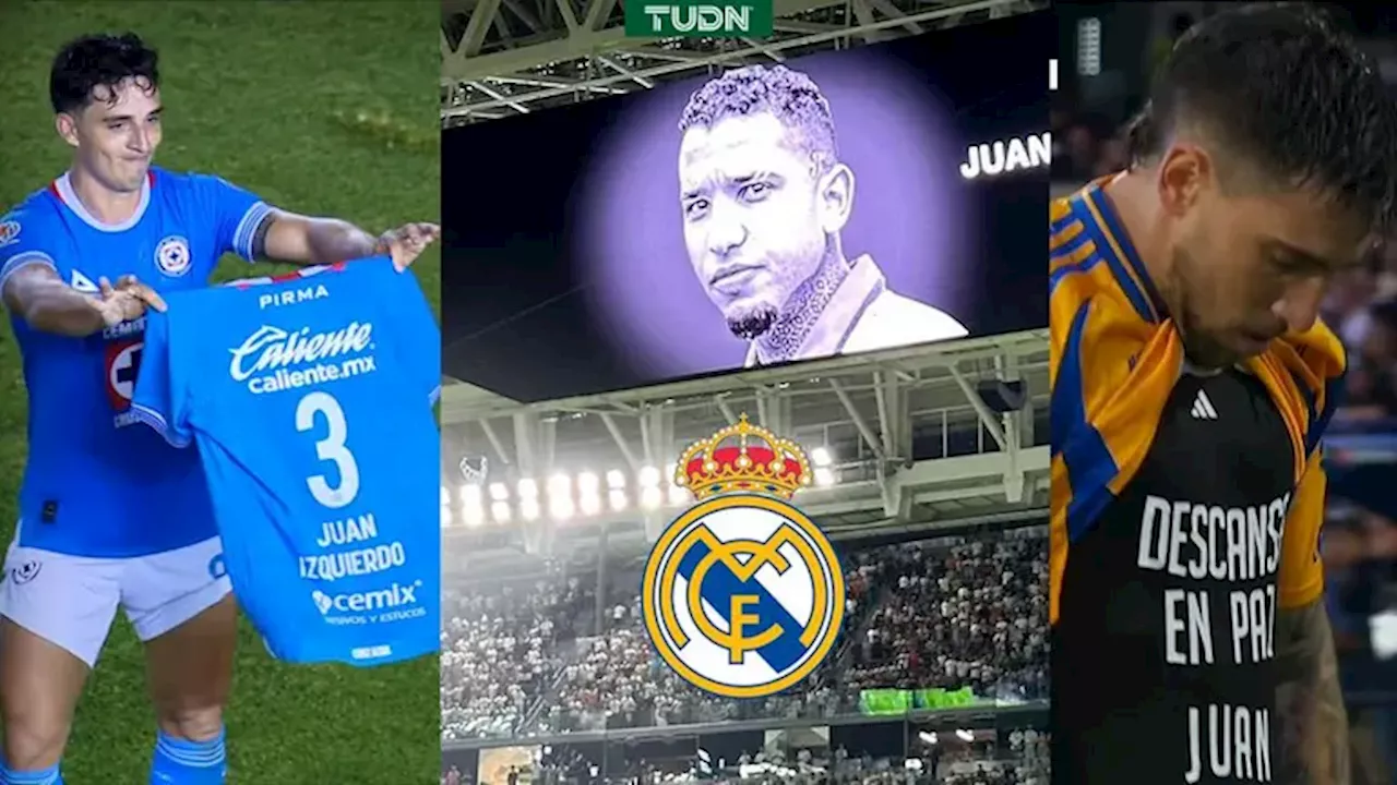 Liga MX, Real Madrid y el mundo del futbol homenajea a Juan Izquierdo