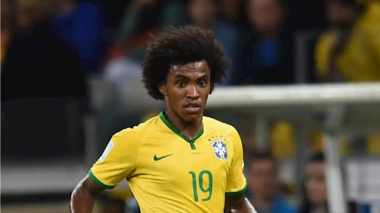 Willian giocherà con l'Olympiacos: l'ex Arsenal e Chelsea riparte dalla Grecia